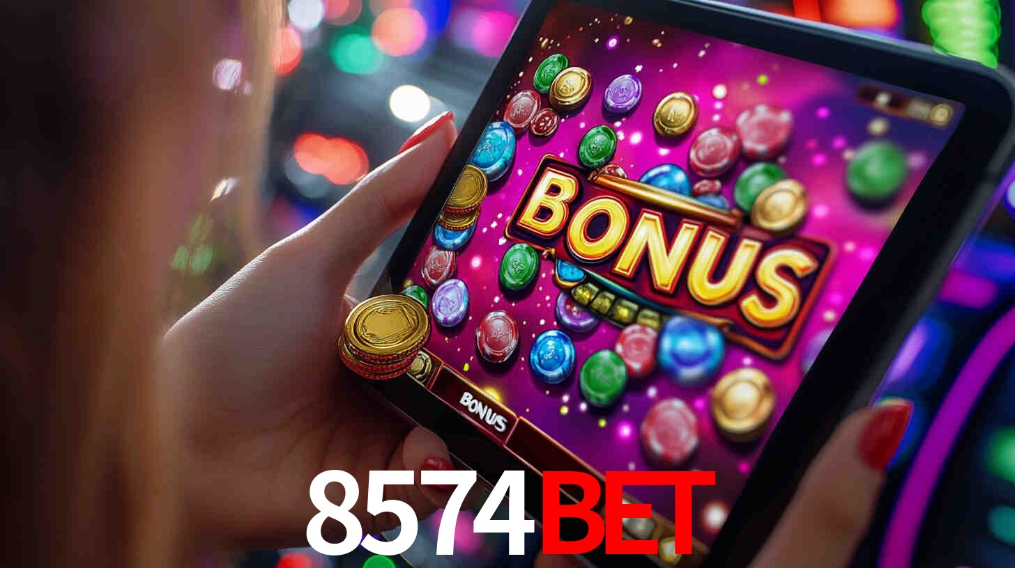 Bônus incríveis na plataforma 8574BET