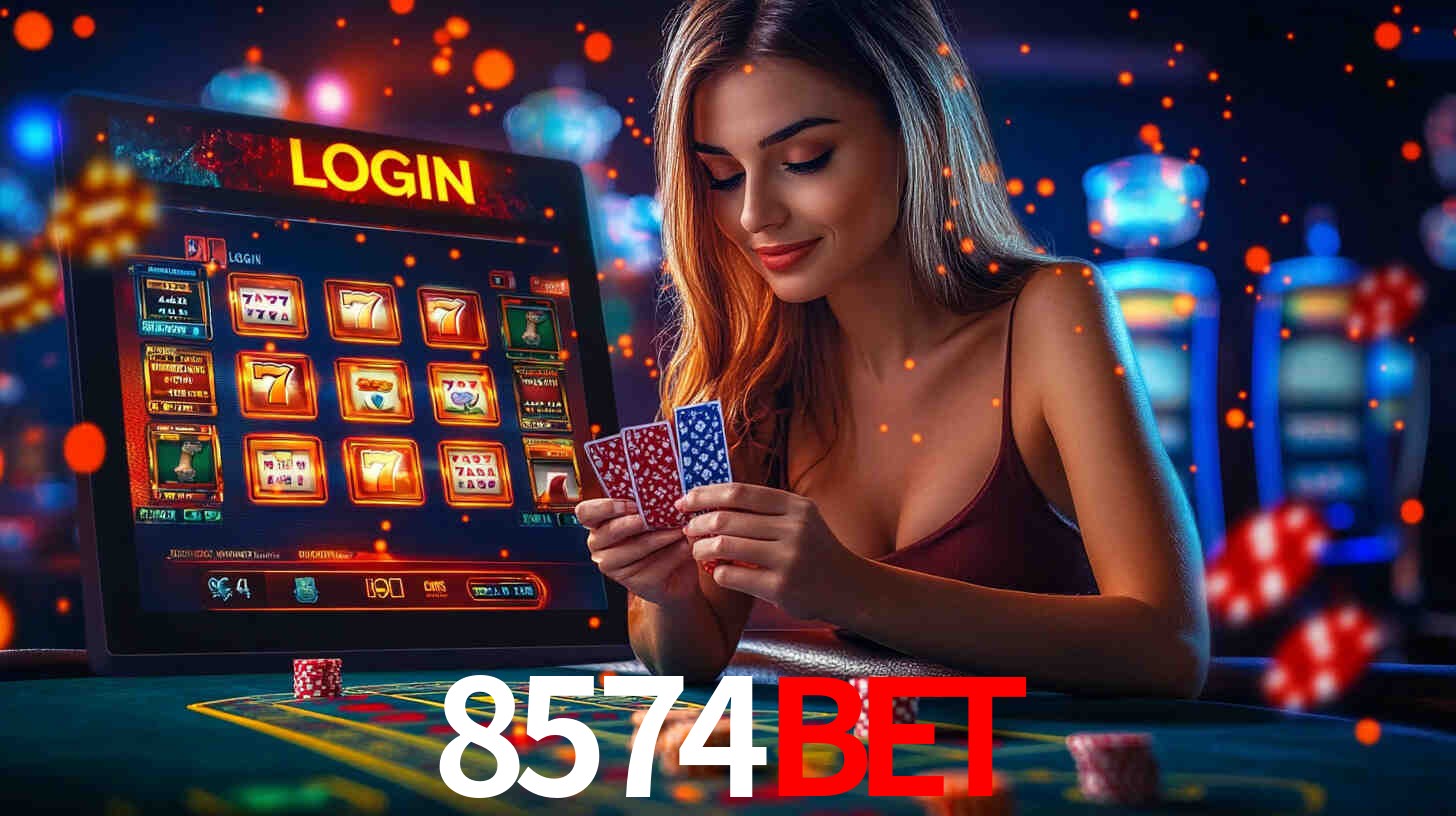 Poker emocionante na 8574BET