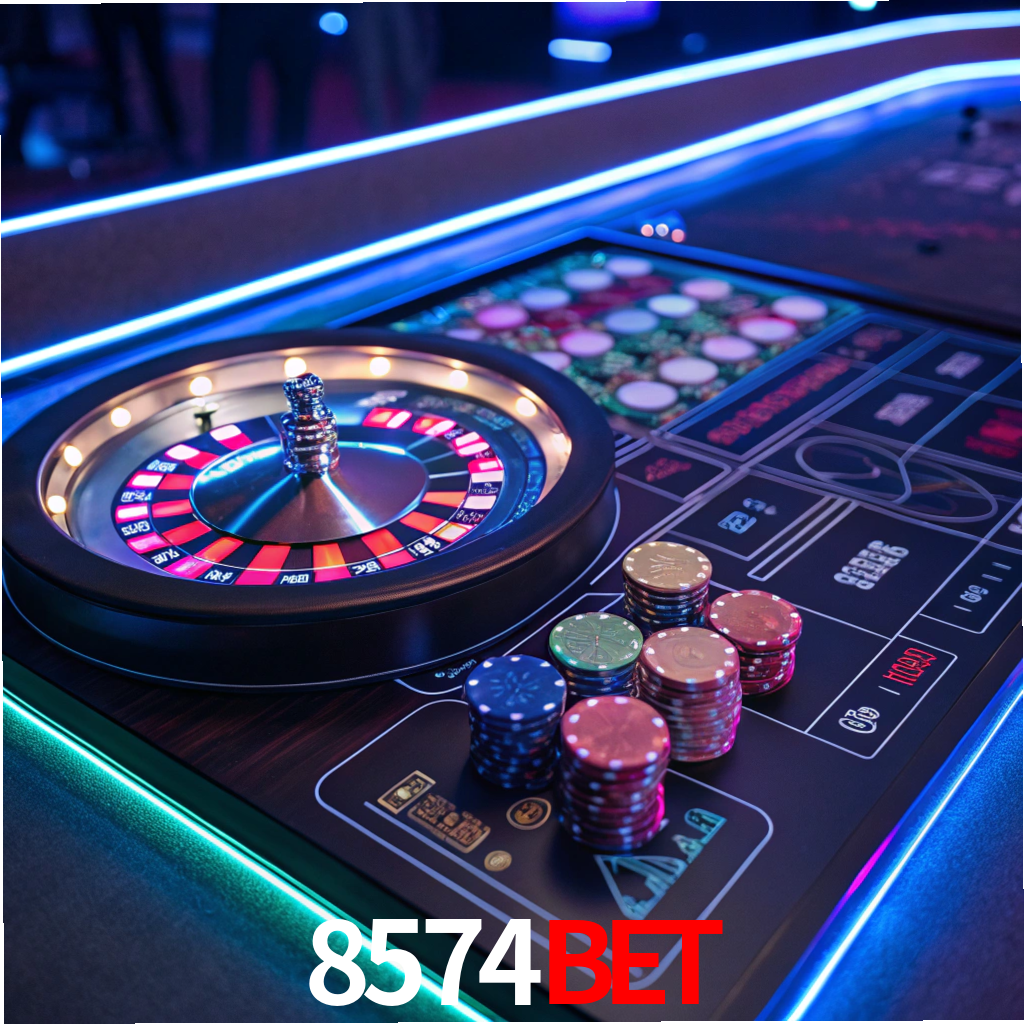 Apostas na Roleta 8574BET casino
